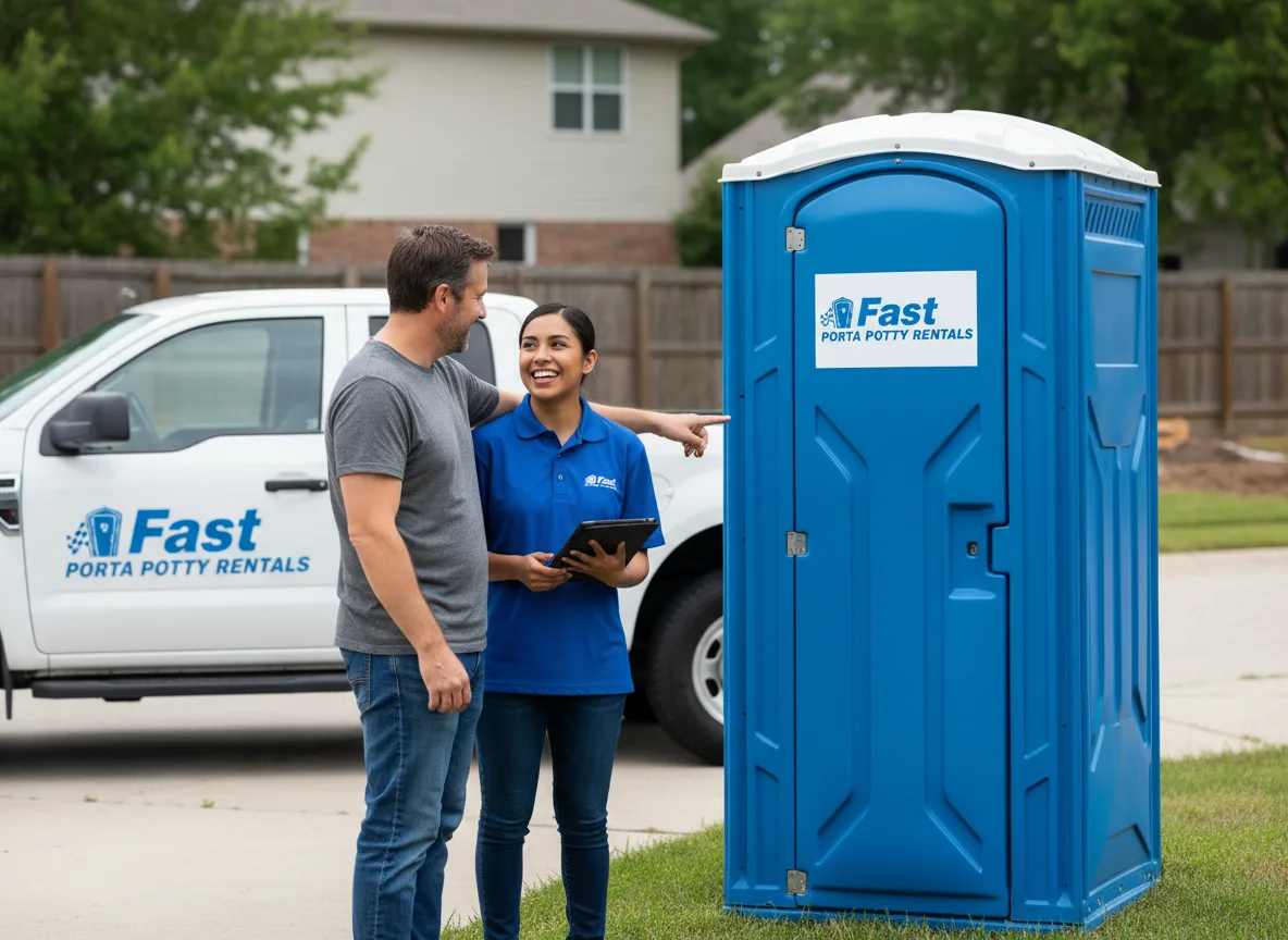 Standard Porta Potty Rentals Ackerman, MS FAQs